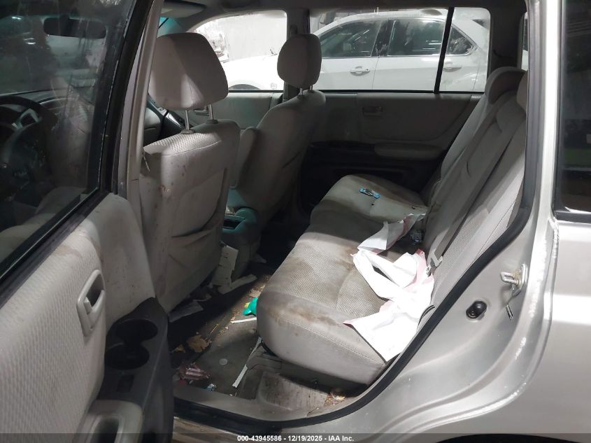 2004 Toyota Highlander V6 VIN: JTEEP21A040013272 Lot: 43945586