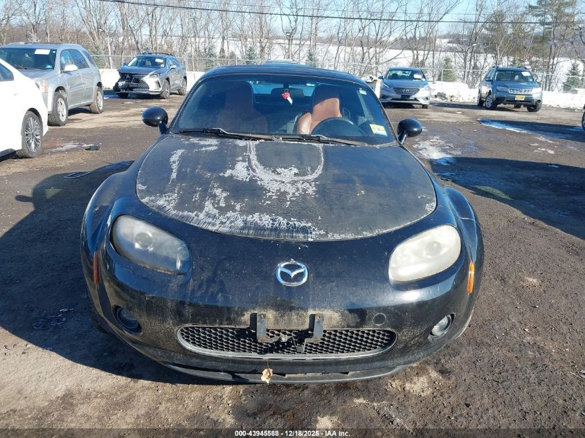 2008 Mazda Mx-5 Grand Touring VIN: JM1NC26F480141850 Lot: 43945588