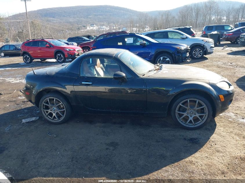 2008 Mazda Mx-5 Grand Touring VIN: JM1NC26F480141850 Lot: 43945588