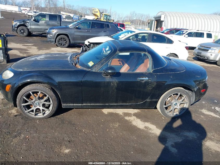 2008 Mazda Mx-5 Grand Touring VIN: JM1NC26F480141850 Lot: 43945588