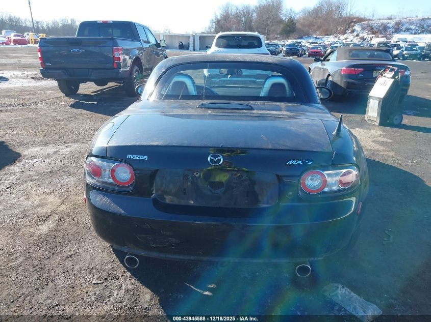2008 Mazda Mx-5 Grand Touring VIN: JM1NC26F480141850 Lot: 43945588