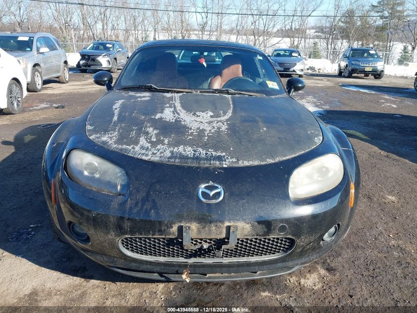 2008 Mazda Mx-5 Grand Touring VIN: JM1NC26F480141850 Lot: 43945588