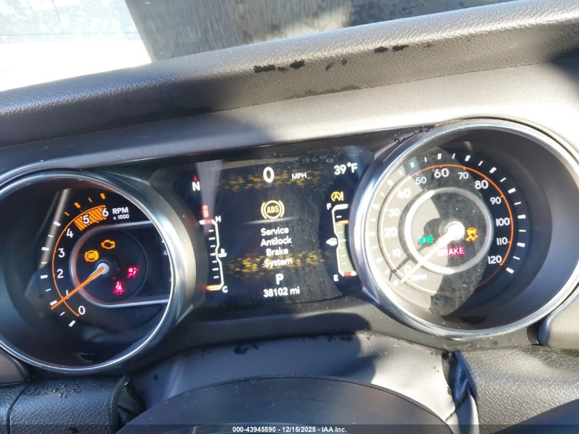 2023 Jeep Wrangler 4-Door Willys 4X4 VIN: 1C4HJXDM1PW600765 Lot: 43945590