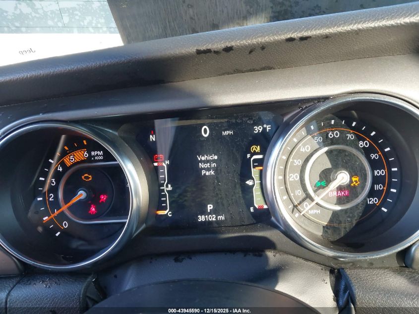 2023 Jeep Wrangler 4-Door Willys 4X4 VIN: 1C4HJXDM1PW600765 Lot: 43945590