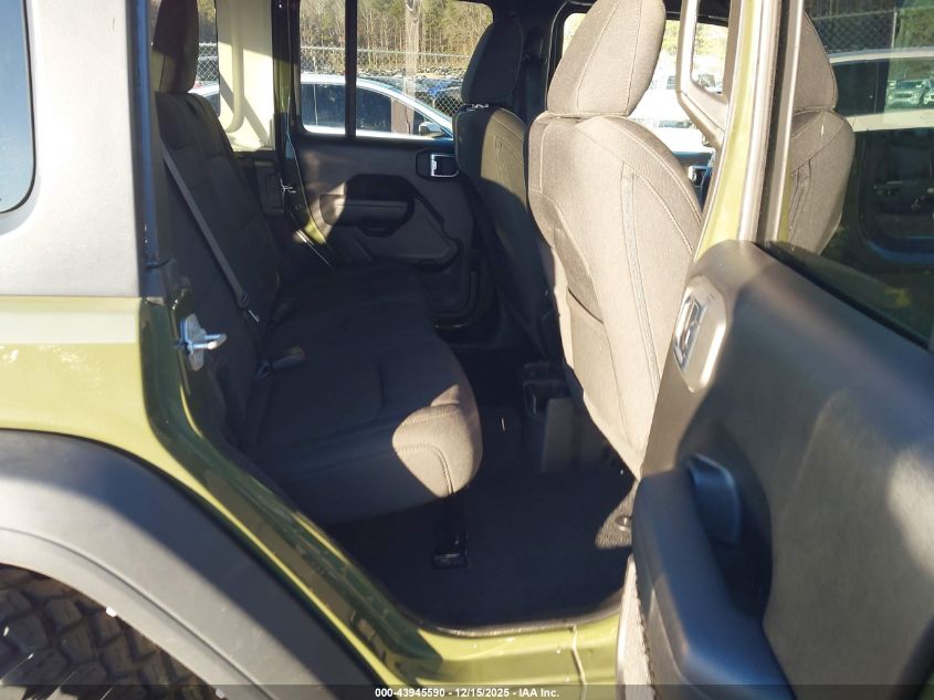 2023 Jeep Wrangler 4-Door Willys 4X4 VIN: 1C4HJXDM1PW600765 Lot: 43945590