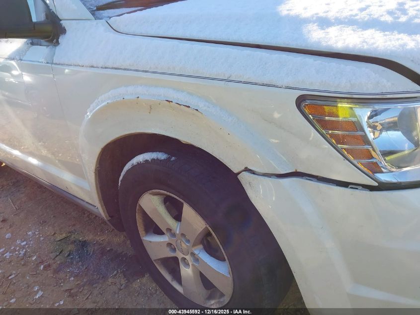 2013 Dodge Journey American Value Pkg VIN: 3C4PDCAB7DT578660 Lot: 43945592