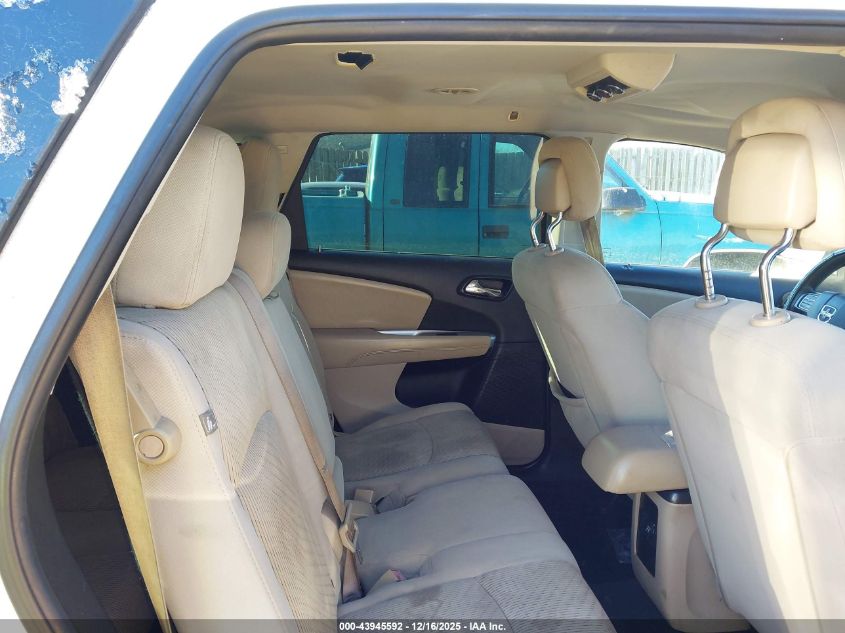 2013 Dodge Journey American Value Pkg VIN: 3C4PDCAB7DT578660 Lot: 43945592