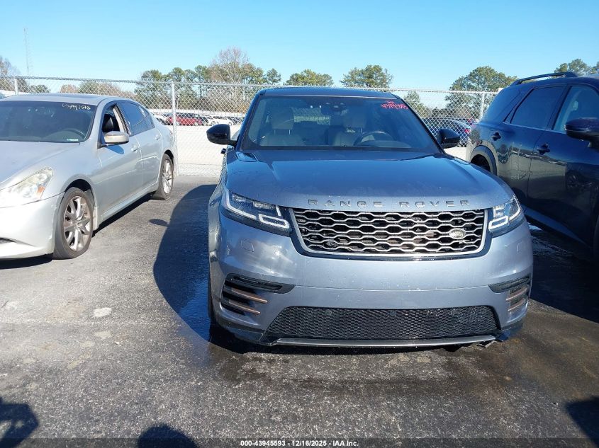 2018 Land Rover Range Rover Velar P380 Se R-Dynamic VIN: SALYL2RV2JA760097 Lot: 43945593