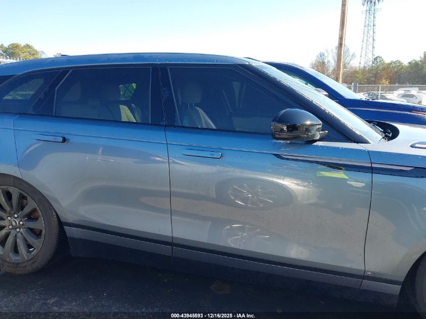 2018 Land Rover Range Rover Velar P380 Se R-Dynamic VIN: SALYL2RV2JA760097 Lot: 43945593