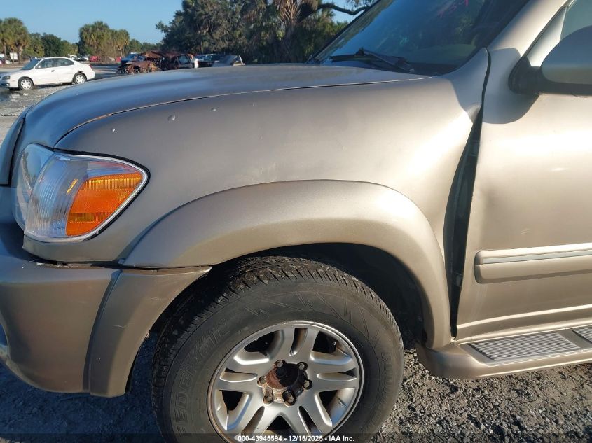 2006 Toyota Sequoia Sr5 V8 VIN: 5TDZT34A66S271878 Lot: 43945594