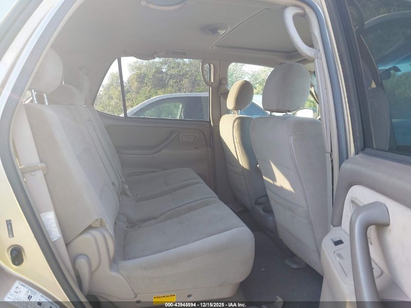 2006 Toyota Sequoia Sr5 V8 VIN: 5TDZT34A66S271878 Lot: 43945594