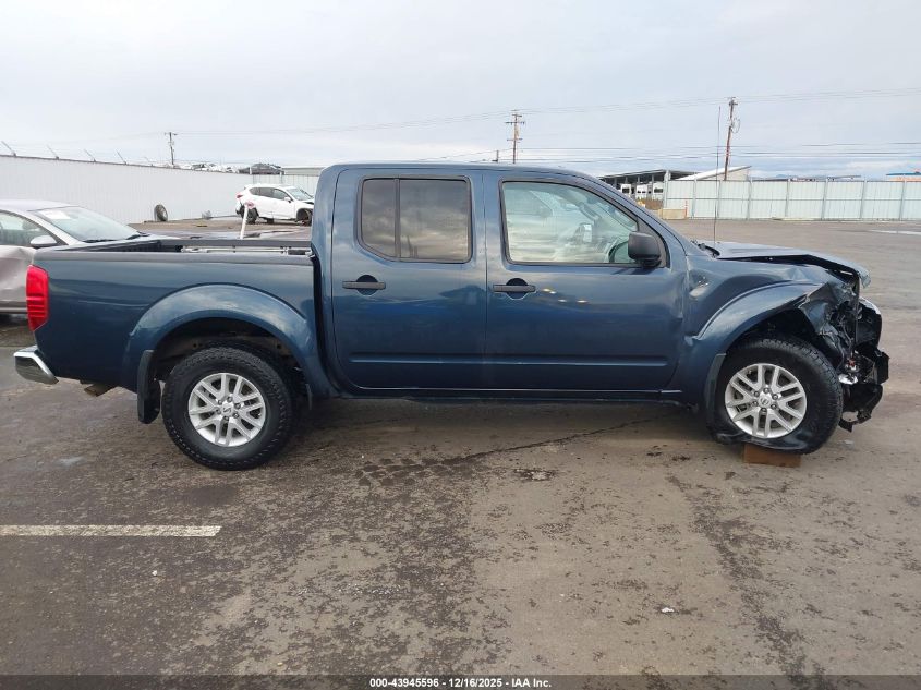2016 Nissan Frontier Sv VIN: 1N6AD0EV4GN780902 Lot: 43945596