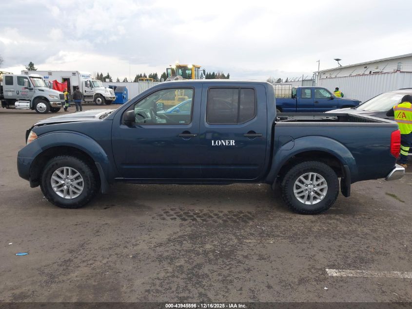 2016 Nissan Frontier Sv VIN: 1N6AD0EV4GN780902 Lot: 43945596