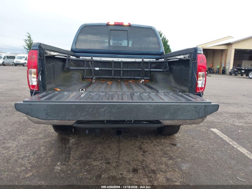 2016 Nissan Frontier Sv VIN: 1N6AD0EV4GN780902 Lot: 43945596