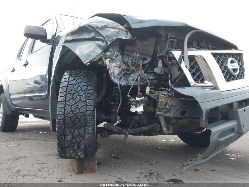2016 Nissan Frontier Sv VIN: 1N6AD0EV4GN780902 Lot: 43945596