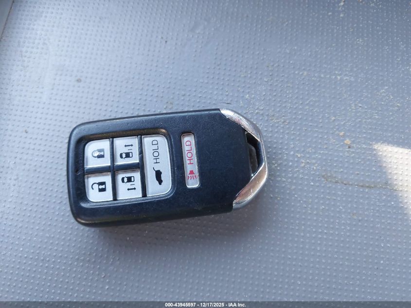 2016 Honda Odyssey Ex-L VIN: 5FNRL5H63GB068499 Lot: 43945597