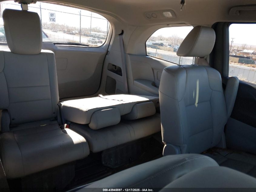 2016 Honda Odyssey Ex-L VIN: 5FNRL5H63GB068499 Lot: 43945597