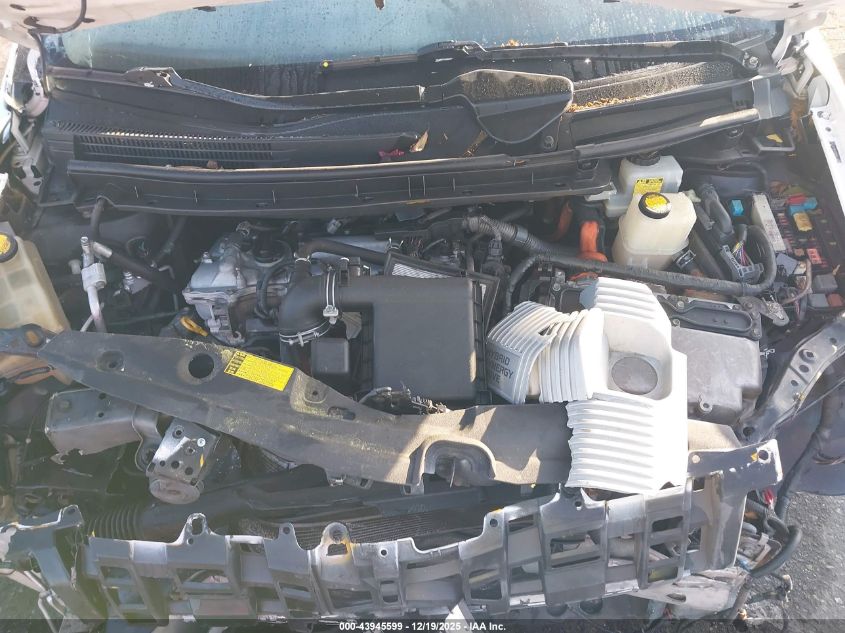 2011 Toyota Prius Two VIN: JTDKN3DU9B1477600 Lot: 43945599