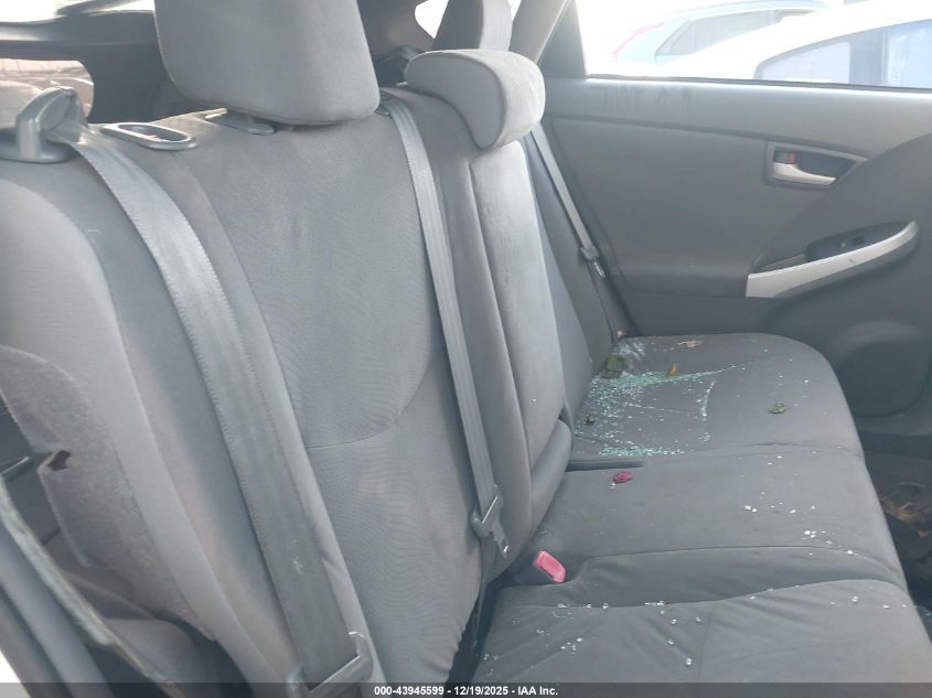 2011 Toyota Prius Two VIN: JTDKN3DU9B1477600 Lot: 43945599