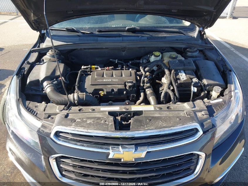 2015 Chevrolet Cruze 1Lt Auto VIN: 1G1PC5SB5F7137056 Lot: 43945600