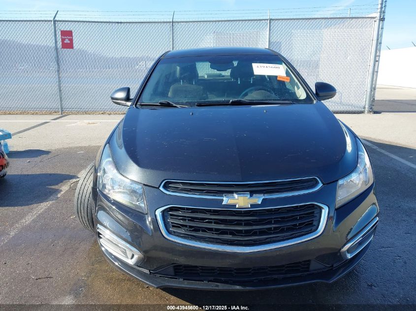 2015 Chevrolet Cruze 1Lt Auto VIN: 1G1PC5SB5F7137056 Lot: 43945600