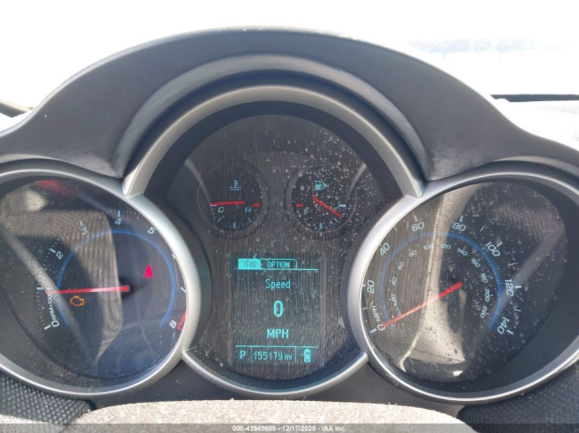 2015 Chevrolet Cruze 1Lt Auto VIN: 1G1PC5SB5F7137056 Lot: 43945600