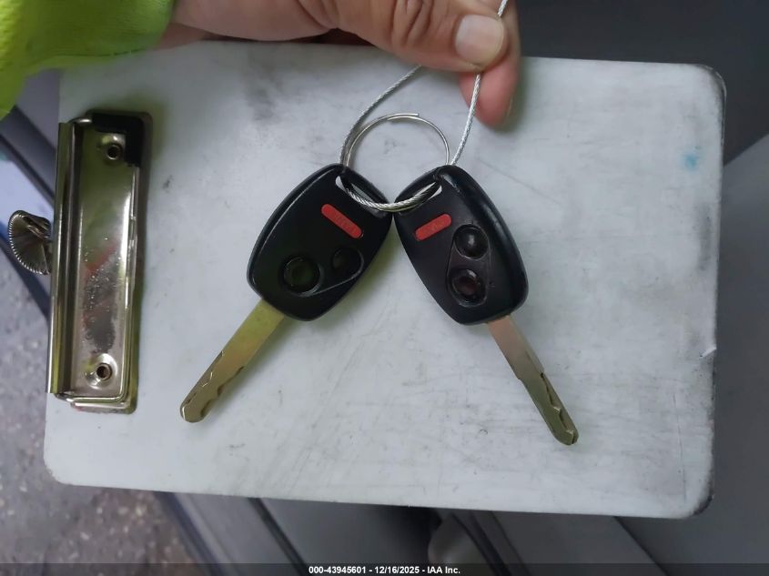 2008 Honda Cr-V Ex VIN: JHLRE38548C049659 Lot: 43945601