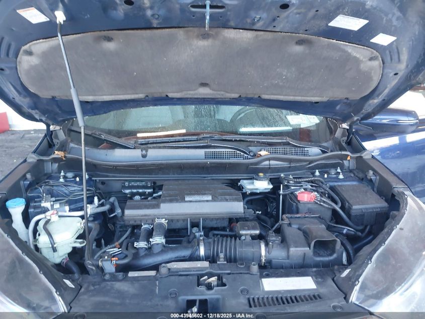 2017 Honda Cr-V Ex VIN: 2HKRW2H55HH634582 Lot: 43945602