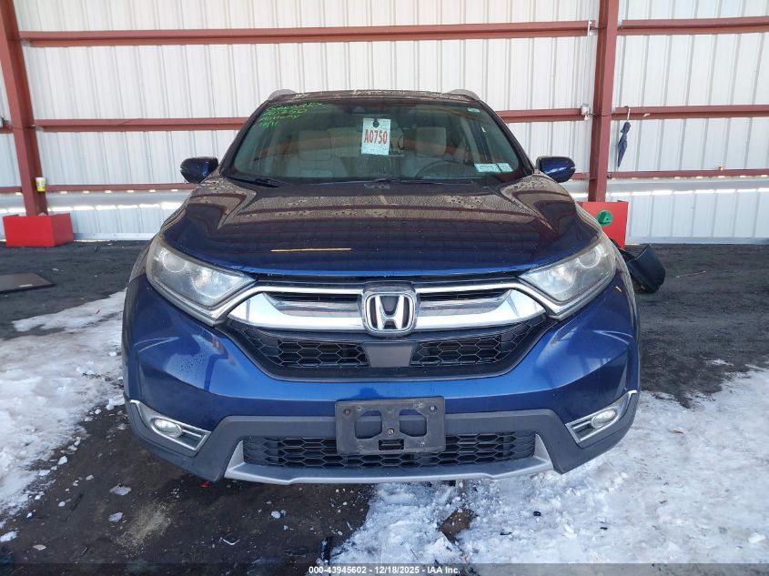 2017 Honda Cr-V Ex VIN: 2HKRW2H55HH634582 Lot: 43945602