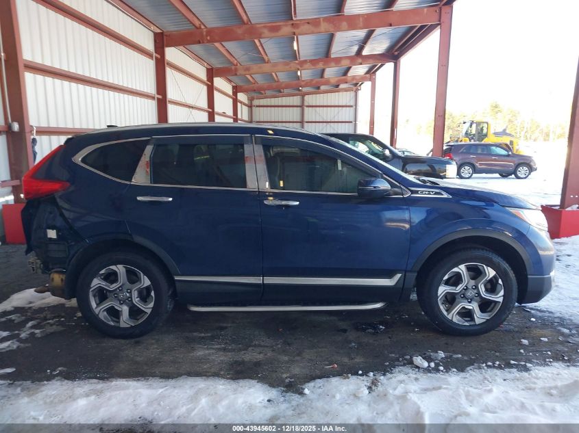 2017 Honda Cr-V Ex VIN: 2HKRW2H55HH634582 Lot: 43945602