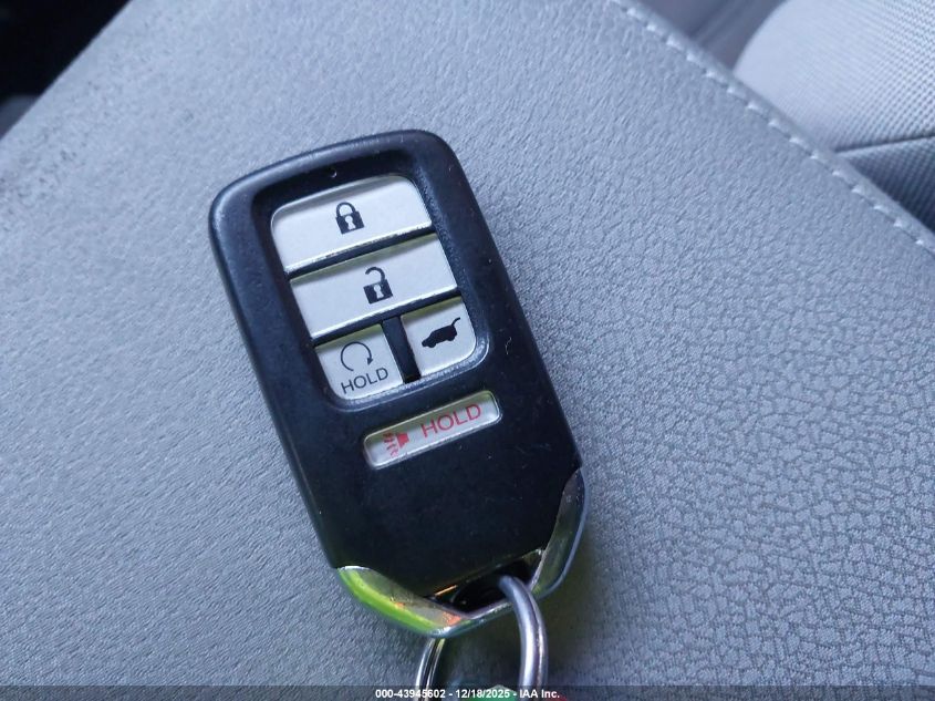 2017 Honda Cr-V Ex VIN: 2HKRW2H55HH634582 Lot: 43945602