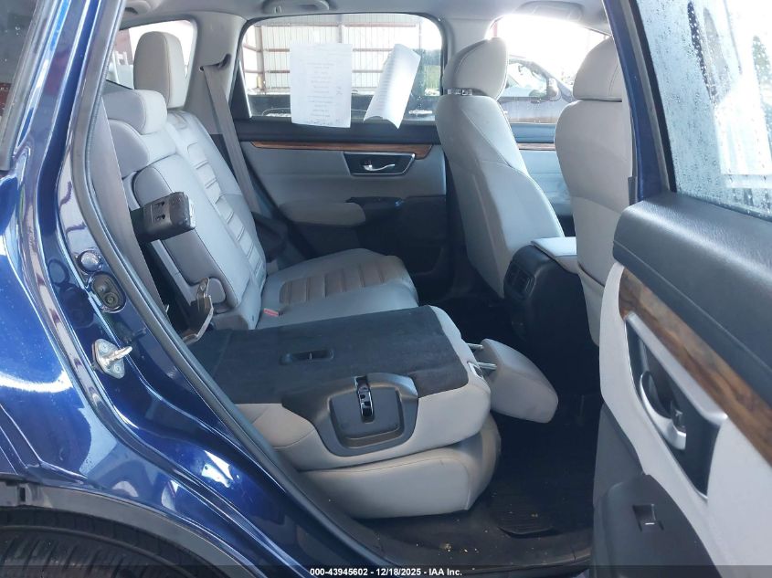 2017 Honda Cr-V Ex VIN: 2HKRW2H55HH634582 Lot: 43945602