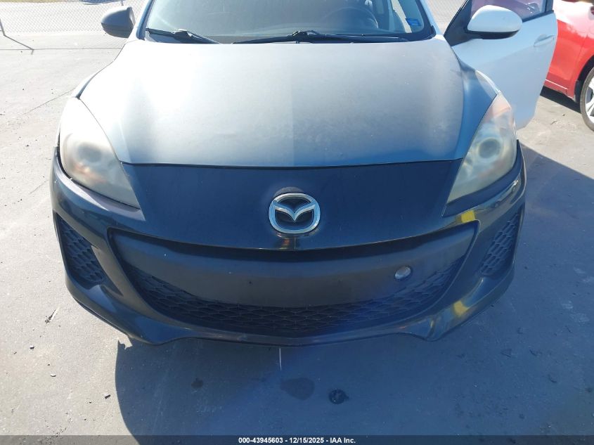 2012 Mazda Mazda3 I Sport VIN: JM1BL1UF1C1619516 Lot: 43945603
