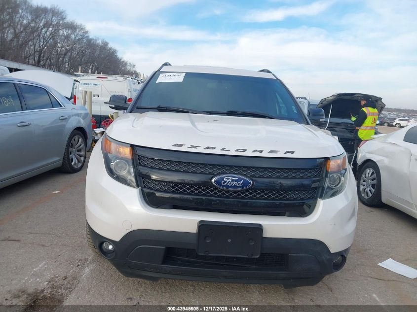 2015 Ford Explorer Sport VIN: 1FM5K8GT5FGC14170 Lot: 43945605
