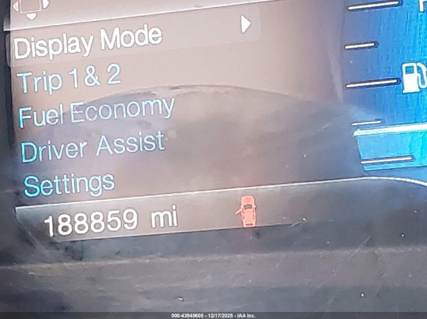 2015 Ford Explorer Sport VIN: 1FM5K8GT5FGC14170 Lot: 43945605