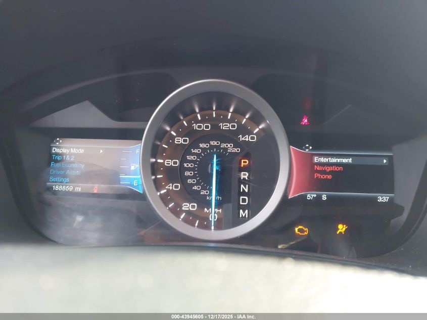 2015 Ford Explorer Sport VIN: 1FM5K8GT5FGC14170 Lot: 43945605