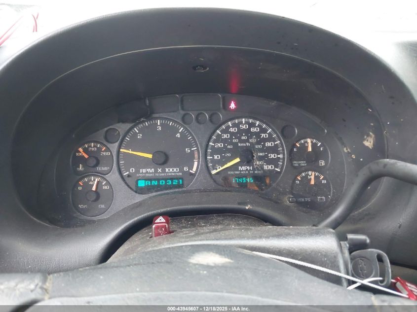 1999 Chevrolet Blazer Ls VIN: 1GNDT13W4X2196996 Lot: 43945607