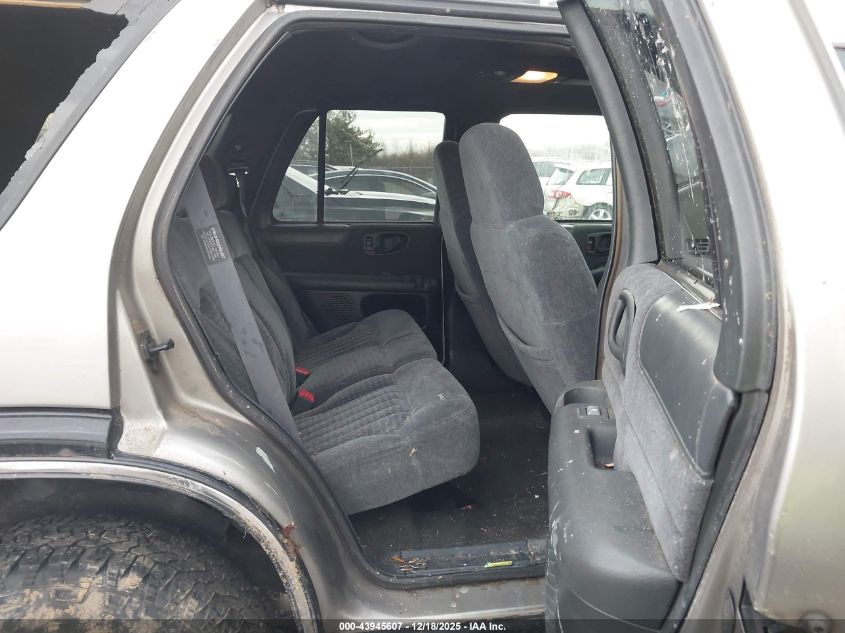 1999 Chevrolet Blazer Ls VIN: 1GNDT13W4X2196996 Lot: 43945607