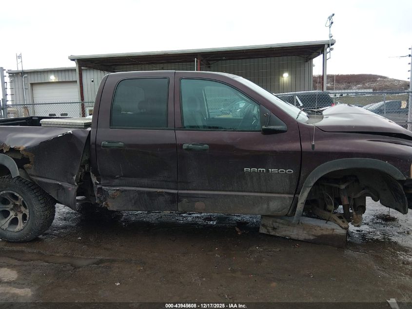2004 Dodge Ram 1500 Slt/Laramie VIN: 1D7HU18DX4S695298 Lot: 43945608