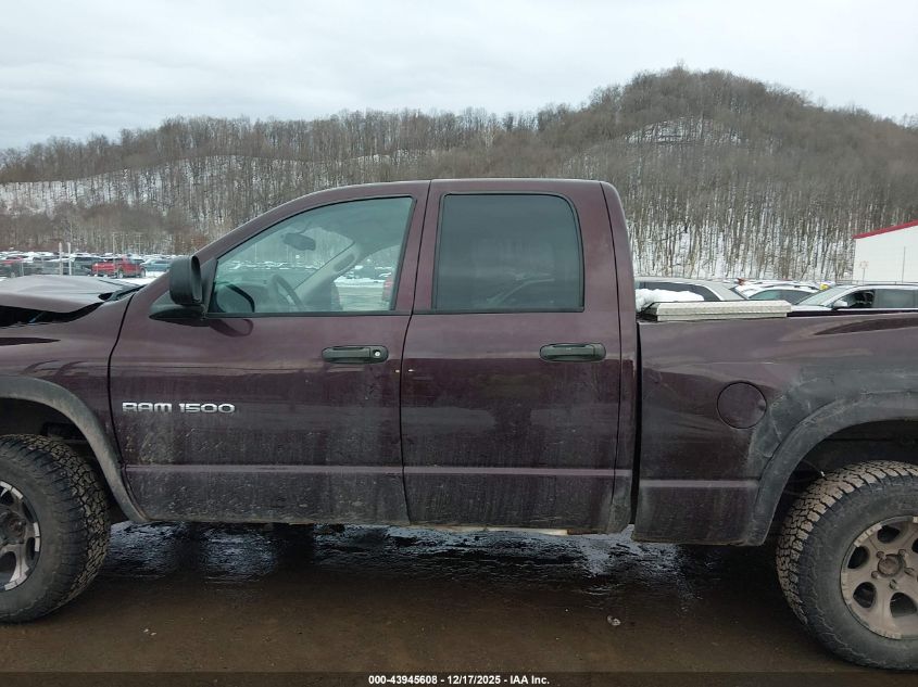 2004 Dodge Ram 1500 Slt/Laramie VIN: 1D7HU18DX4S695298 Lot: 43945608