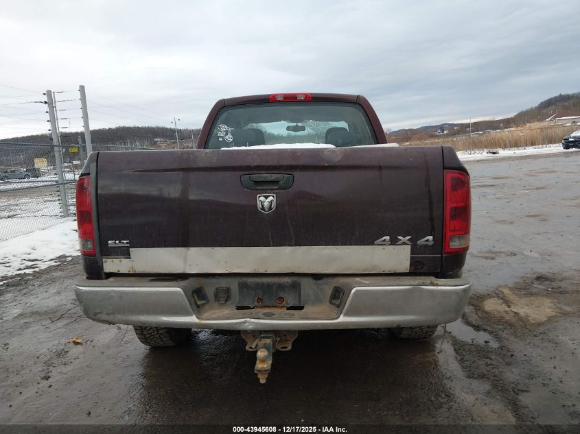 2004 Dodge Ram 1500 Slt/Laramie VIN: 1D7HU18DX4S695298 Lot: 43945608