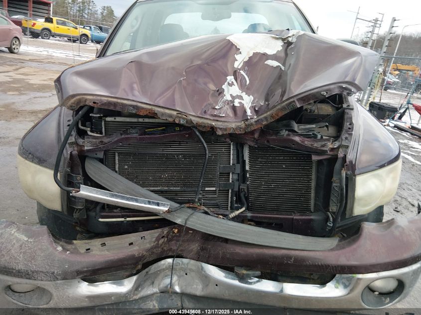 2004 Dodge Ram 1500 Slt/Laramie VIN: 1D7HU18DX4S695298 Lot: 43945608