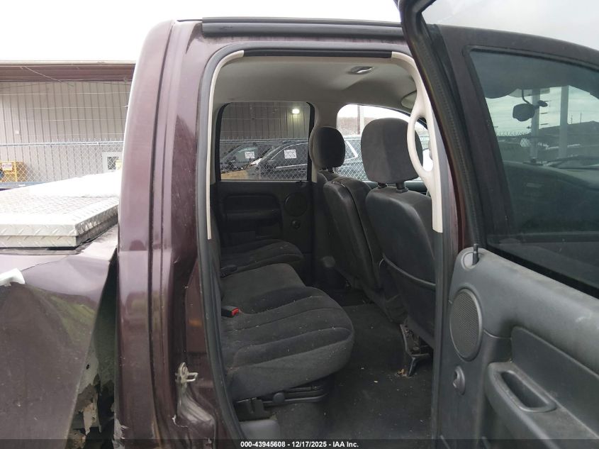 2004 Dodge Ram 1500 Slt/Laramie VIN: 1D7HU18DX4S695298 Lot: 43945608