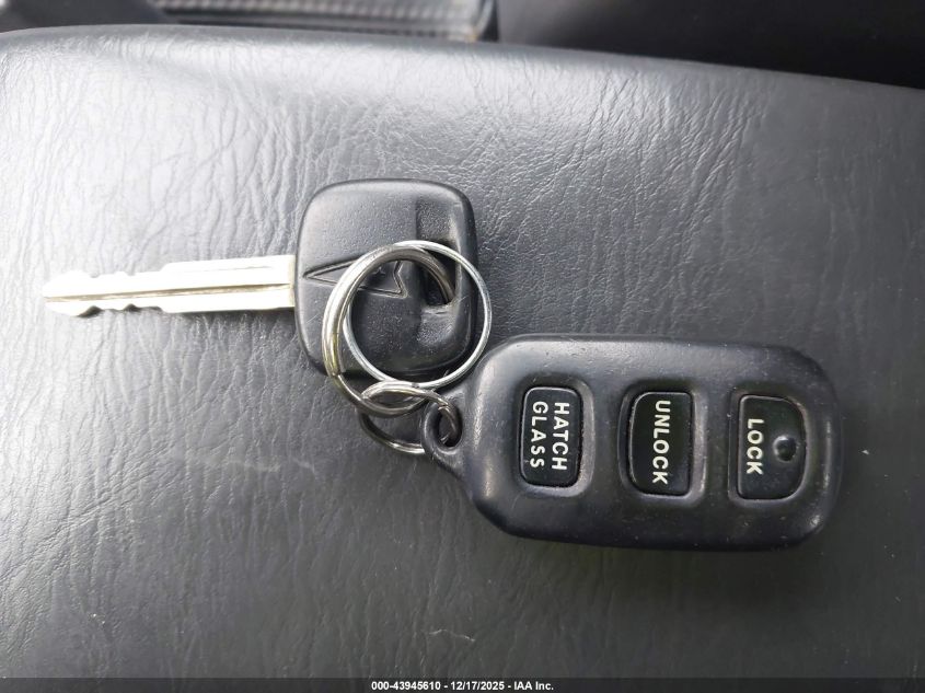 2007 Pontiac Vibe VIN: 5Y2SL65887Z421052 Lot: 43945610