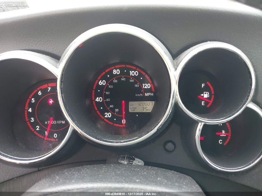 2007 Pontiac Vibe VIN: 5Y2SL65887Z421052 Lot: 43945610