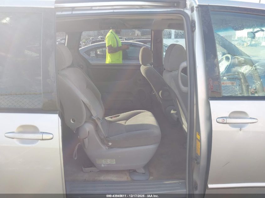 2005 Toyota Sienna Le VIN: 5TDZA23C25S234666 Lot: 43945611