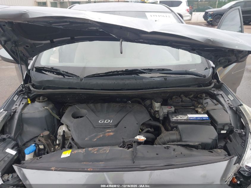 2014 Hyundai Accent Gls VIN: KMHCT4AE1EU759533 Lot: 43945612