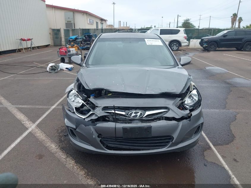 2014 Hyundai Accent Gls VIN: KMHCT4AE1EU759533 Lot: 43945612