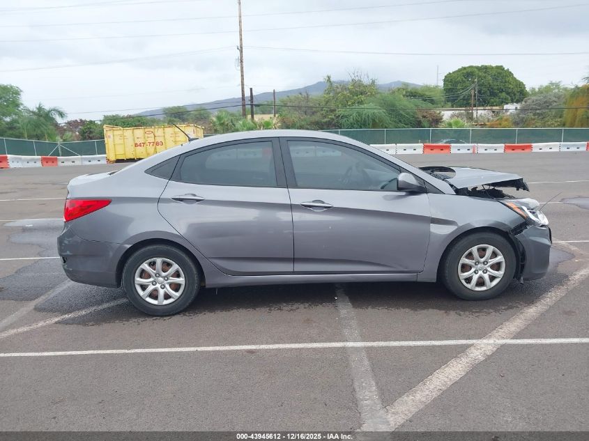 2014 Hyundai Accent Gls VIN: KMHCT4AE1EU759533 Lot: 43945612