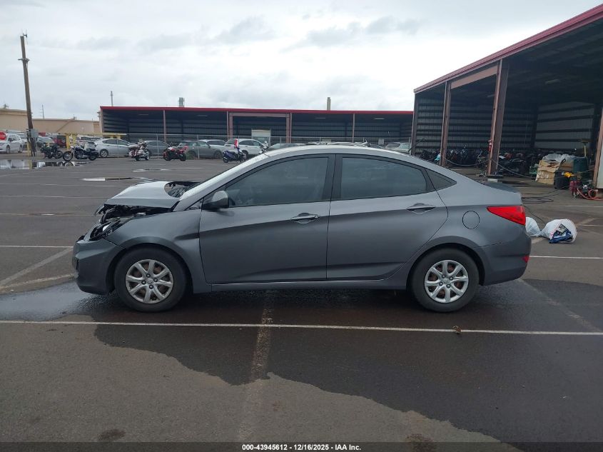 2014 Hyundai Accent Gls VIN: KMHCT4AE1EU759533 Lot: 43945612